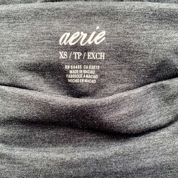 aerie Joggers w/Pockets & Fold Down Waist Sz XS - Picture 2 of 5